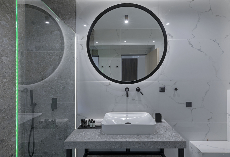 Bathroom 2, Philosofia Athens Suites, Attica