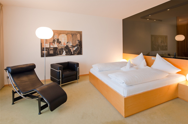Bedroom 3, Hotel Marlena, Bolzano