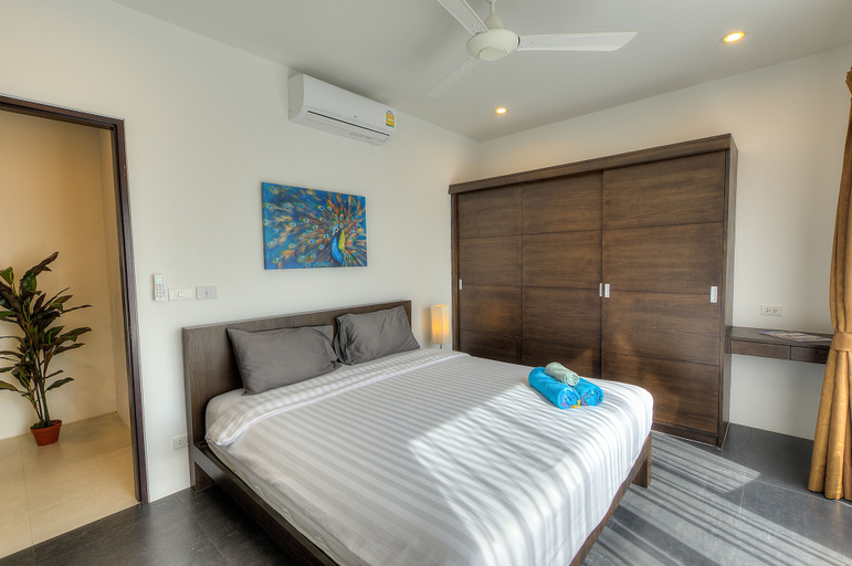Bedroom 3, Elegant 2br Pool Villa by Intira Villas, Pulau Phuket