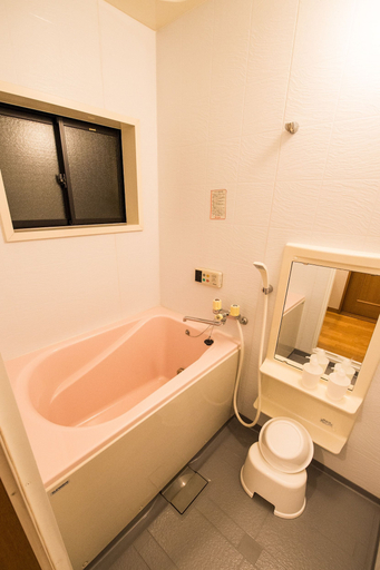 Bathroom 4, Buddha House, Kyoto