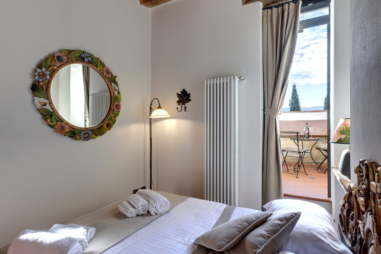 Bedroom 3, Terre di Baccio, Florence