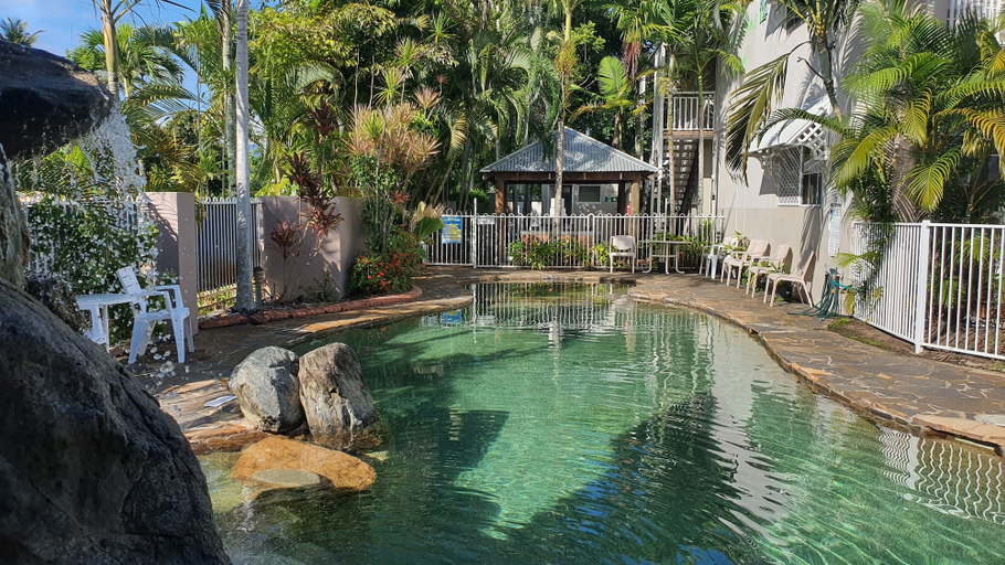 Sport & Beauty 5, Reef Palms Motel, Cairns