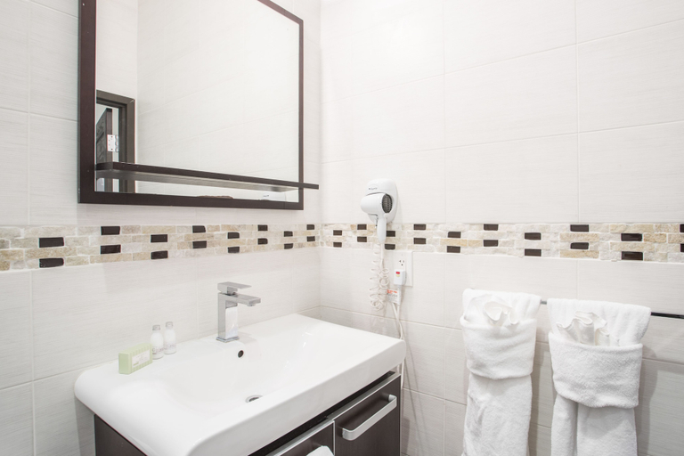 Bathroom 3, The Fritz Hotel, Miami-Dade