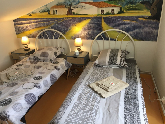 Bedroom 4, CampagnArt, Deux-Sèvres
