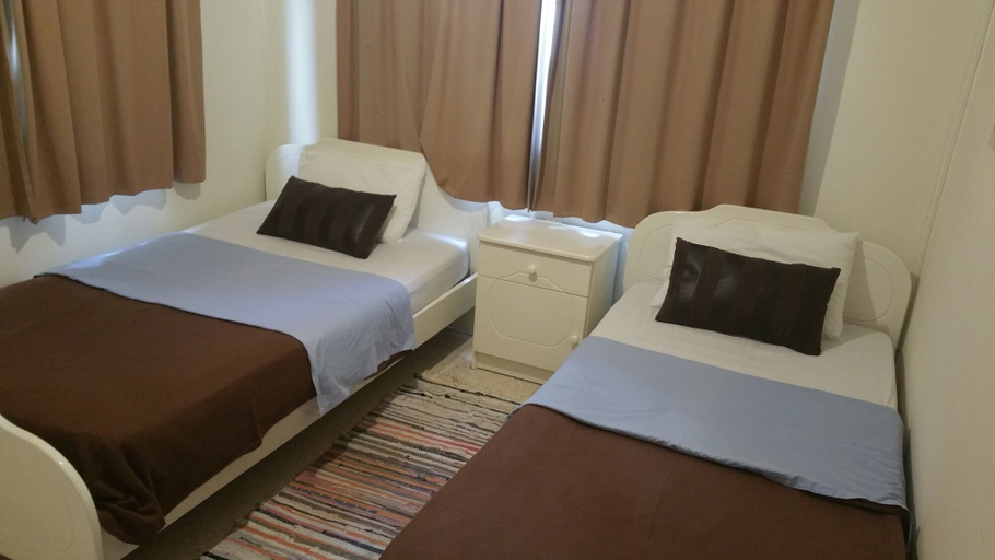 Bedroom 2, Nondas Hill Hotel Apartments, Larnaca