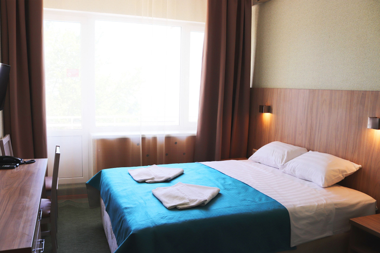 Bedroom 2, AZIMUT Hotel Prometey Nebug Tuapse, Tuapsinskiy rayon