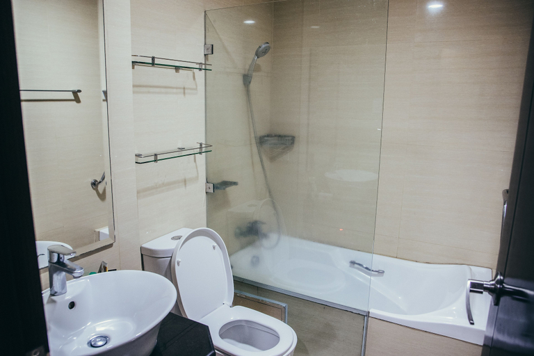 Bathroom, Trigo Home Manila, Makati City
