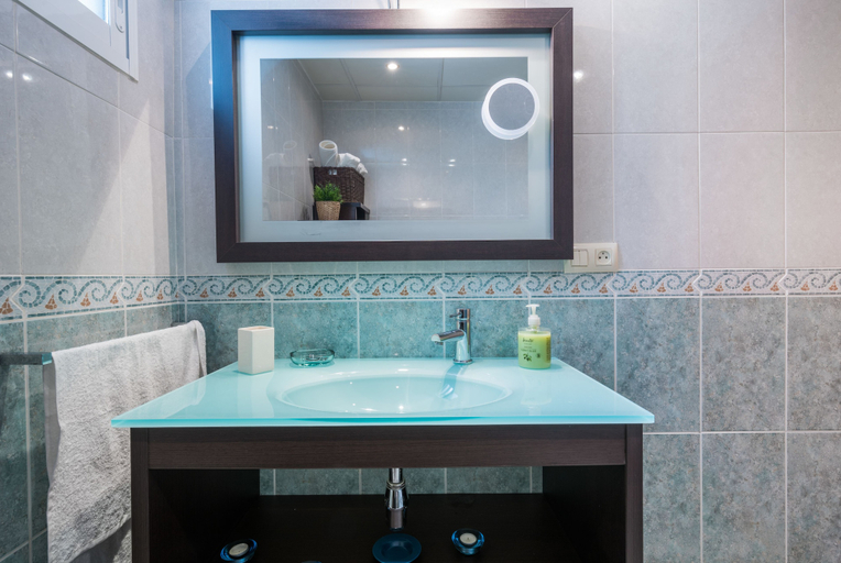 Bathroom 2, Málaga Corte Inglés Apartment, Málaga