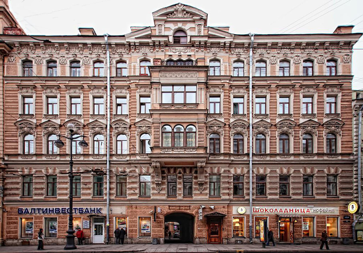 Exterior & Views, Apartment on Nevsky 105, Sankt-Peterburg gorsovet