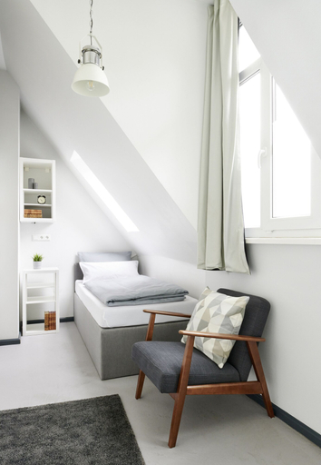 Bedroom 3, Old Printing House, Region Hannover