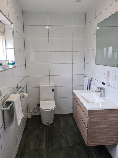 Bathroom 2, Beachway Motel & Restaurant, Central Coast - Pt A