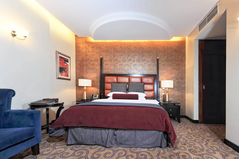 Bedroom 3, Century Hotel, Doha