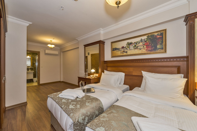 Bedroom 5, Blisstanbul Hotel, Şişli