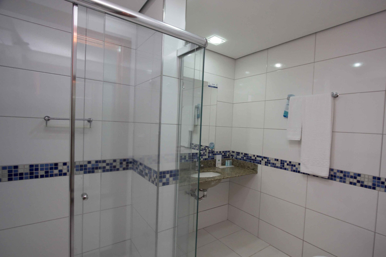 Bathroom 4, Bristol Exceler Plaza Hotel, Campo Grande