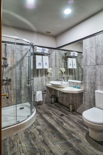 Bathroom 5, Sephia Hotel, Tbilisi