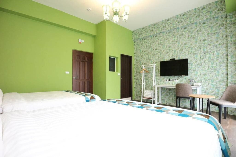 Bedroom 3, Mushroom 30, Taitung