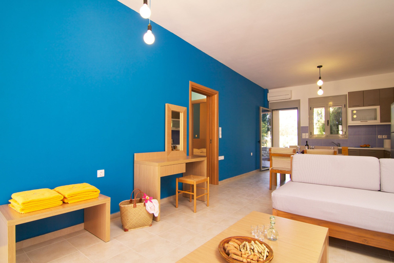 Bedroom 2, Loutra Resort, Crete