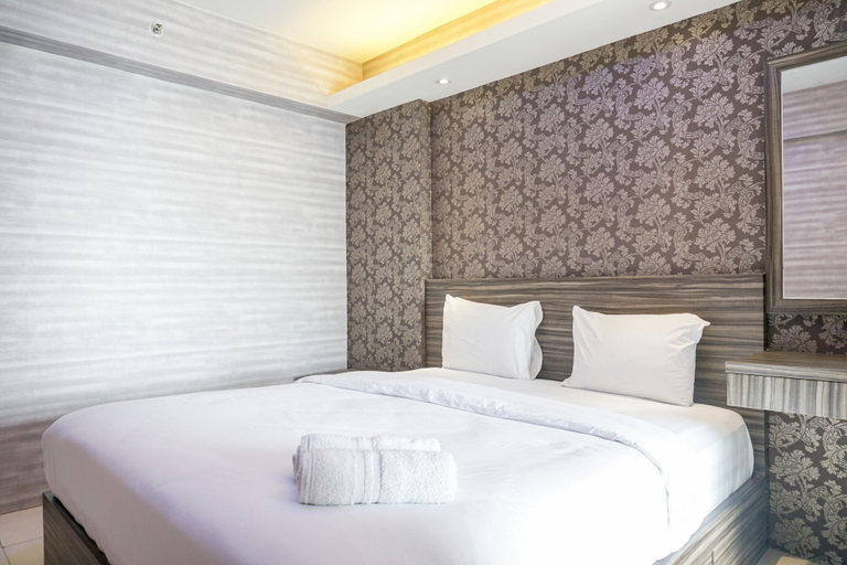 Bedroom 4, Comfortable 3BR Apartment at Green Palm Residences, Jakarta Barat