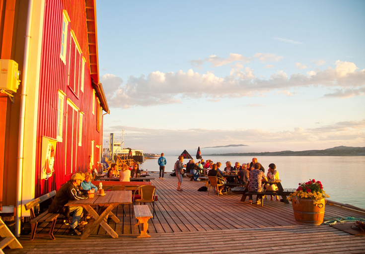 Food & Drinks 5, Handelsstedet Forvik, Vevelstad