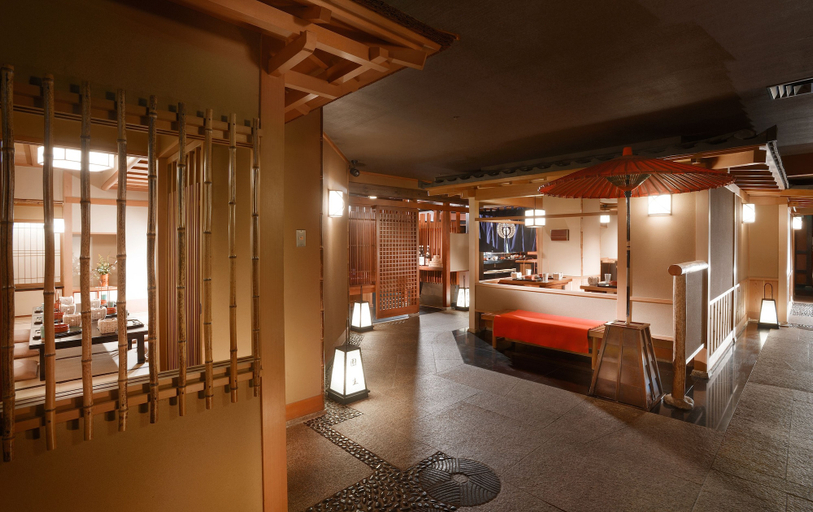 Bedroom 4, Suimeikan, Gero