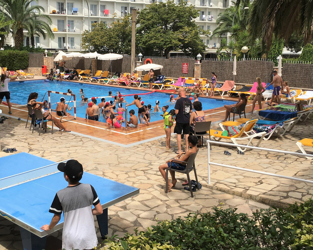Sport & Beauty 2, Guitart Central Park Aqua Resort, Girona
