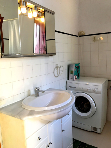Bathroom 4, Panoramic View Apartments, Girona