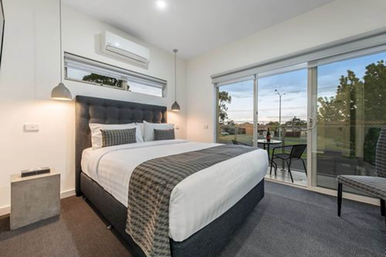 Bedroom 2, Melbourne Airport Motel, Hume - Broadmeadows