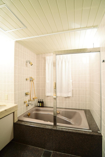 Bathroom 5, Hotel Sankyo Fukushima, Fukushima