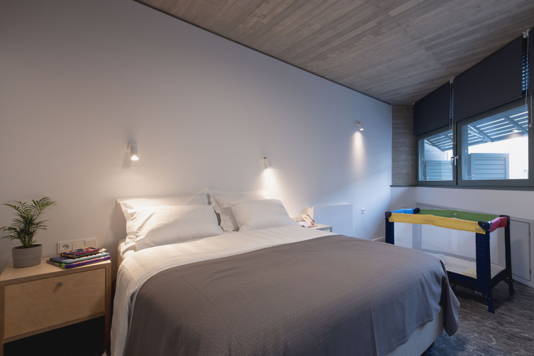 Bedroom 5, Athens BlueBuilding, Attica