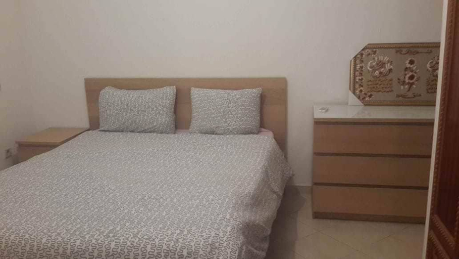 Bedroom 2, Résidence Alkawtar, Ben Slimane