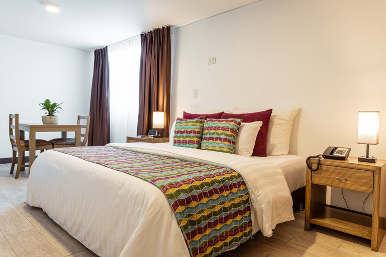 Bedroom 2, Hotel Carretero, Manizales
