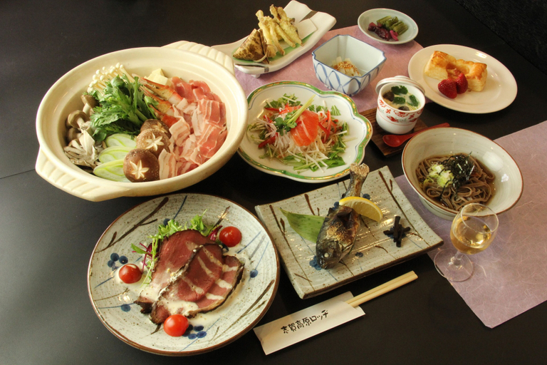 Food & Drinks 5, Shigakogen Lodge, Yamanouchi