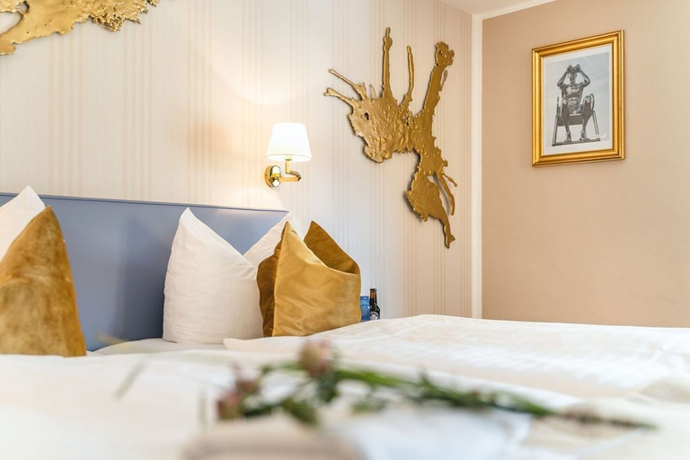 Bedroom 4, Pirn'scher Hof - Hotel Garni, Sächsische Schweiz-Osterzgebirge