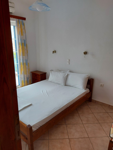 Bedroom 2, Matina Apartments Tyros, Peloponnese