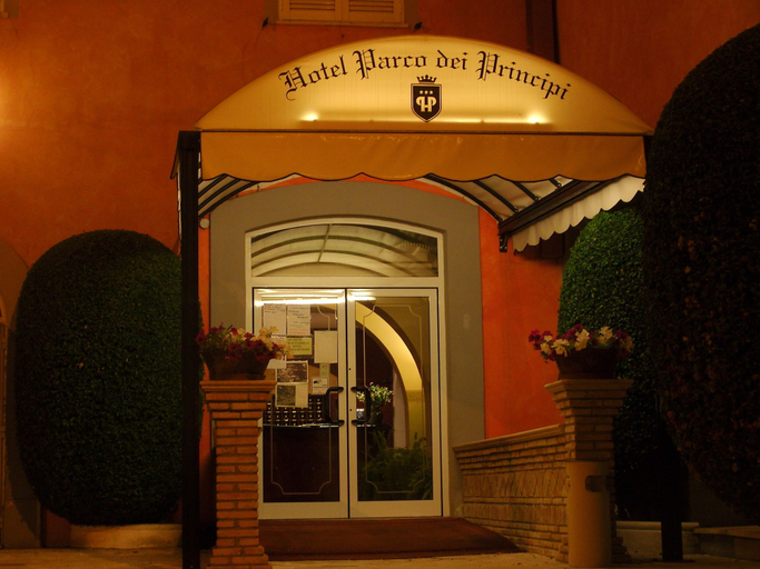 Exterior & Views 2, Hotel Parco dei Principi, Rome
