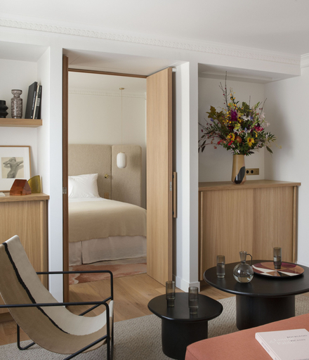 Bedroom 3, Nuage Hôtel, Paris