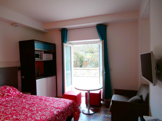 Bedroom 3, Hotel le Moderne, Ardèche