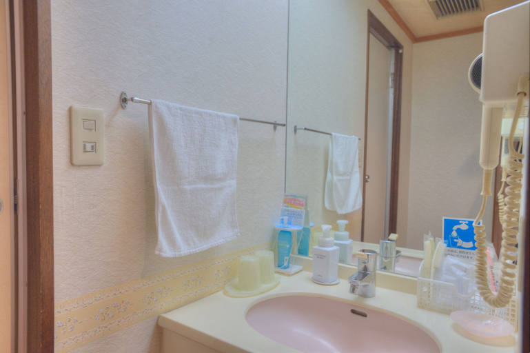 Bathroom 4, Hotel Green Plaza Hakone, Hakone