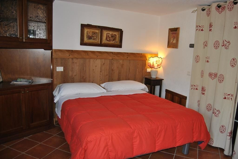Bedroom 3, B&B Il Torchio, Aosta