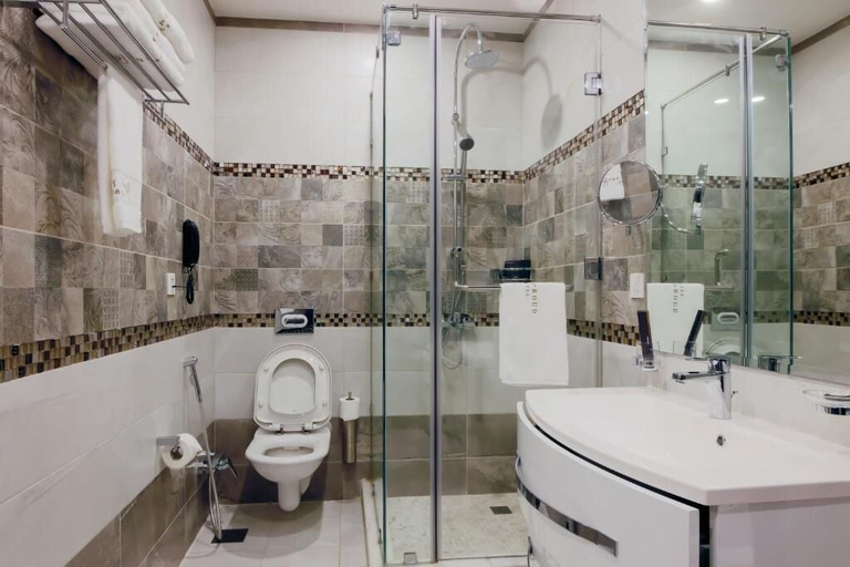 Bathroom 4, The Proud Hotel, Al Khobar