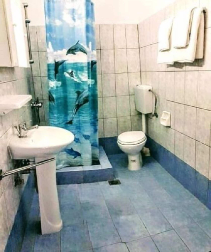 Bathroom, Haus Elena, East Macedonia and Thrace