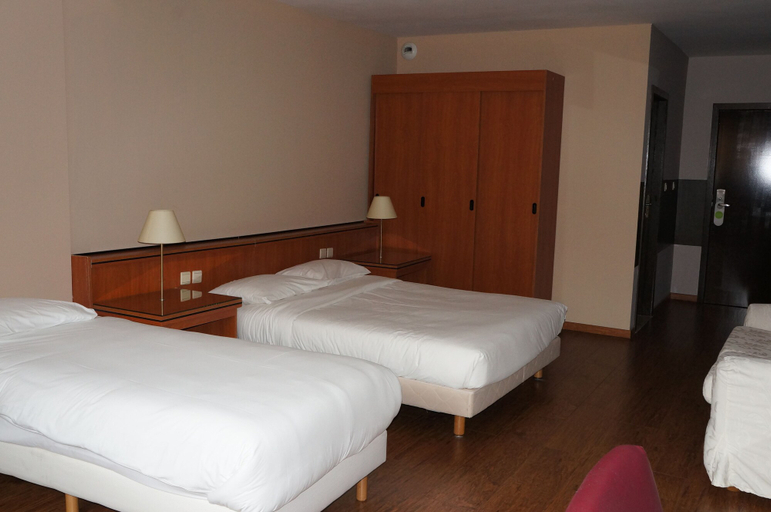 Bedroom 4, Escale Hotel, Bruxelles