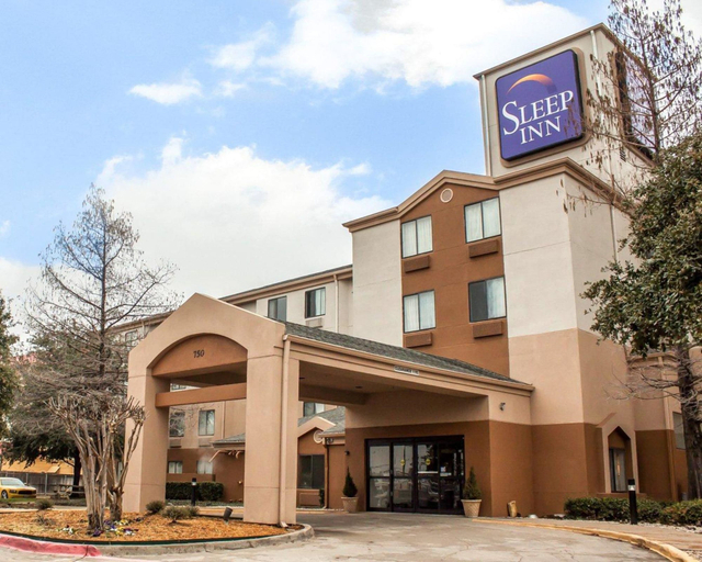 Exterior & Views 2, Sleep Inn Arlington Near Six Flags, Arlington
