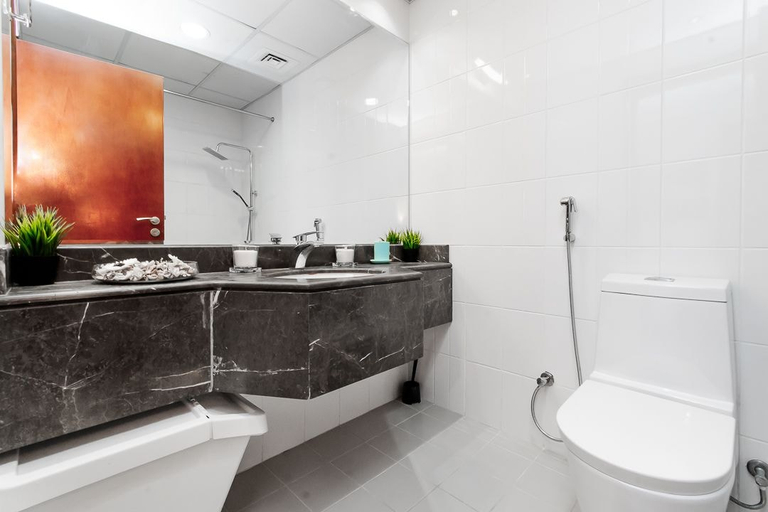 Bathroom 4, City Nights - 2B Burj Al Nujoom Tower, Dubai