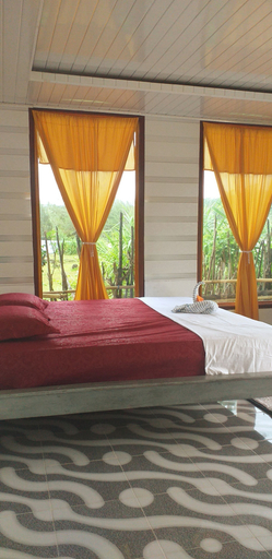 Bedroom 3, Simeulue Nanik Surfcamp, Simeulue