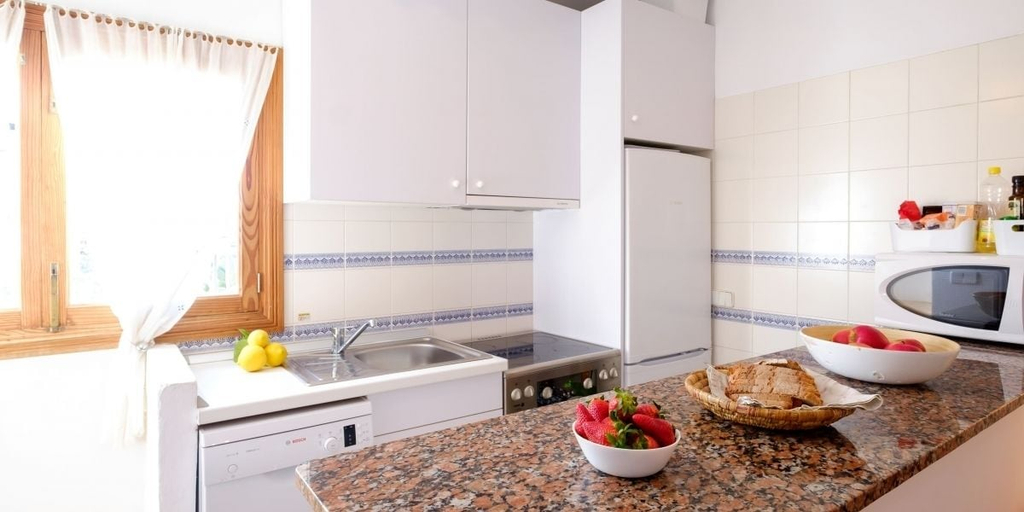 Private kitchenette, City House Caseta d'es Moli, Baleares