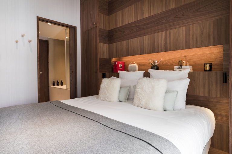 Bedroom 2, Coeur de Megève, Haute-Savoie