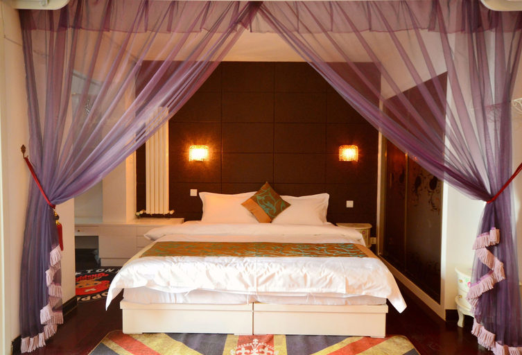 Bedroom 2, Taiyuan Strawberry Apartment, Taiyuan
