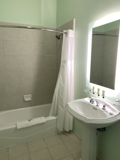 Bathroom 4, Elm House Inn, Napa