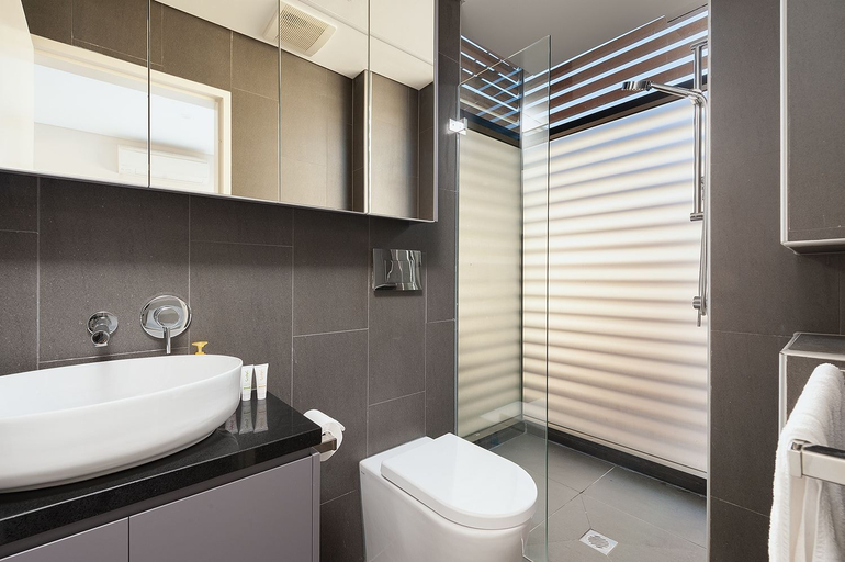 Bathroom 3, Uber Chic Newtown Designer Pad H392, Sydney